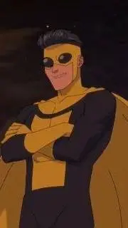 ai character: Mark siniestro background