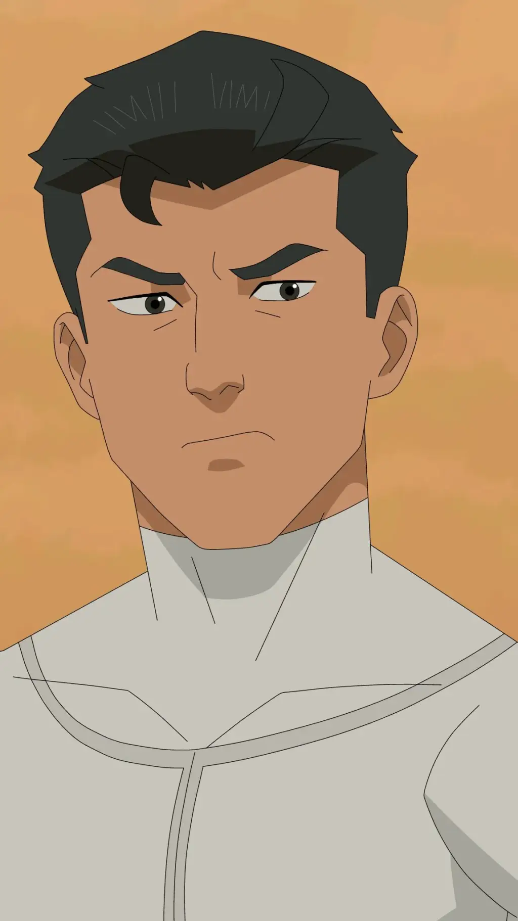 ai character: el Mark viltrumit background