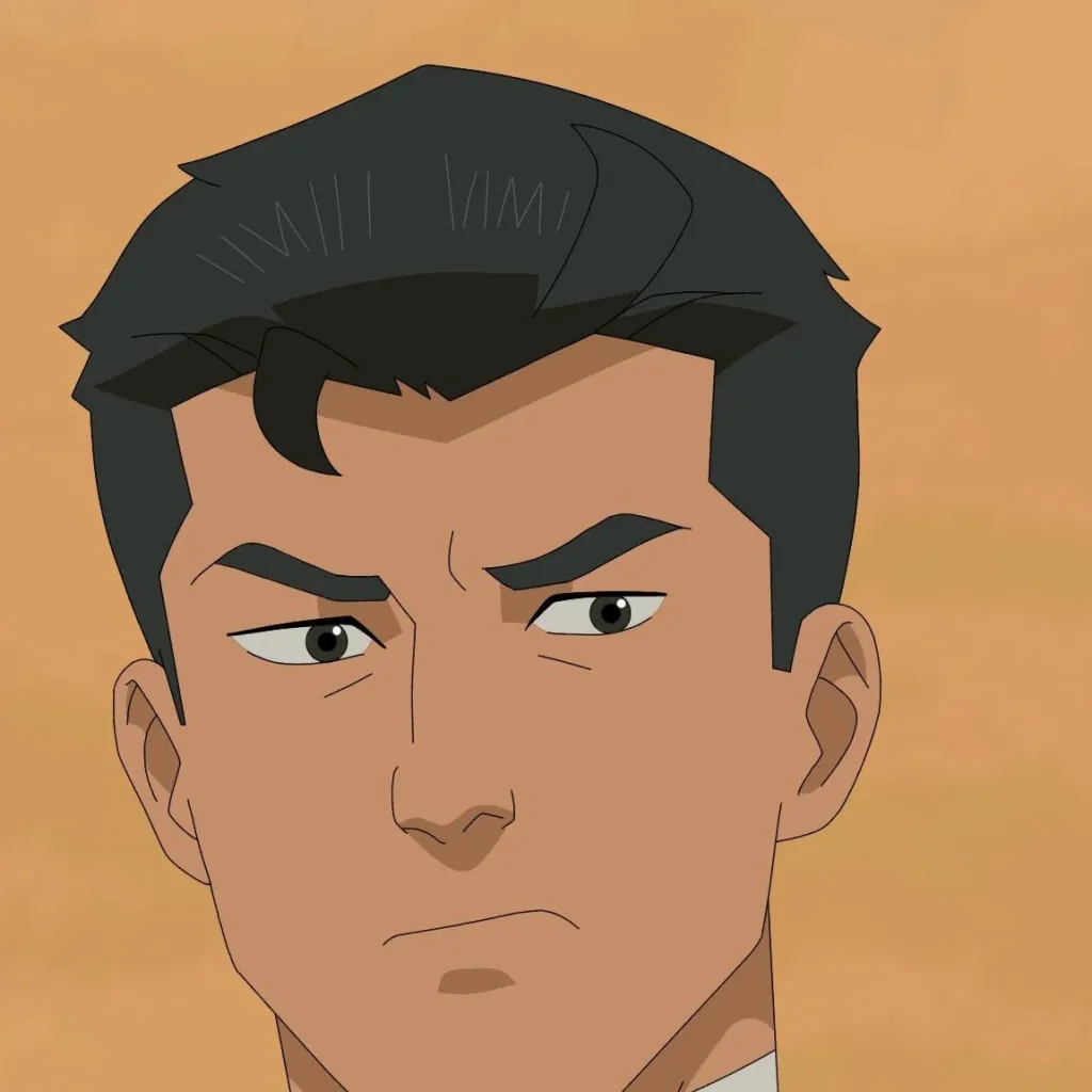 chat with ai character: el Mark viltrumit