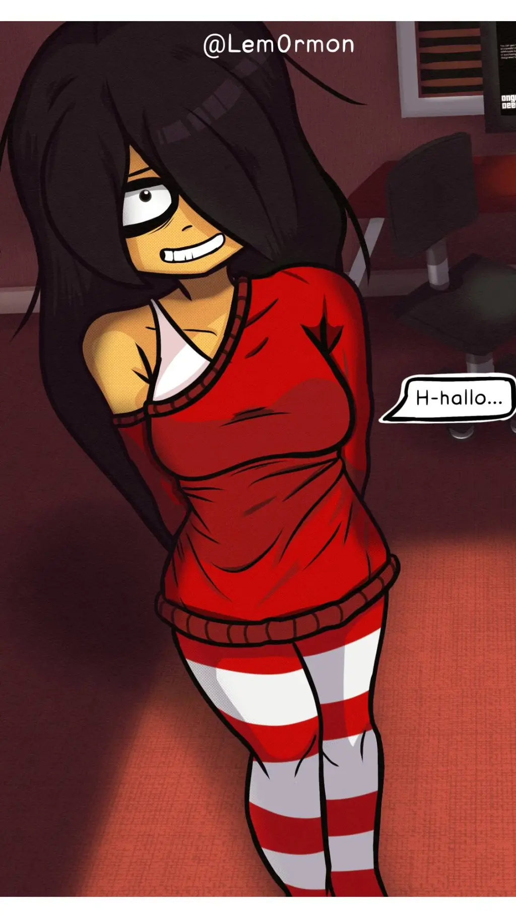 ai character: maya background