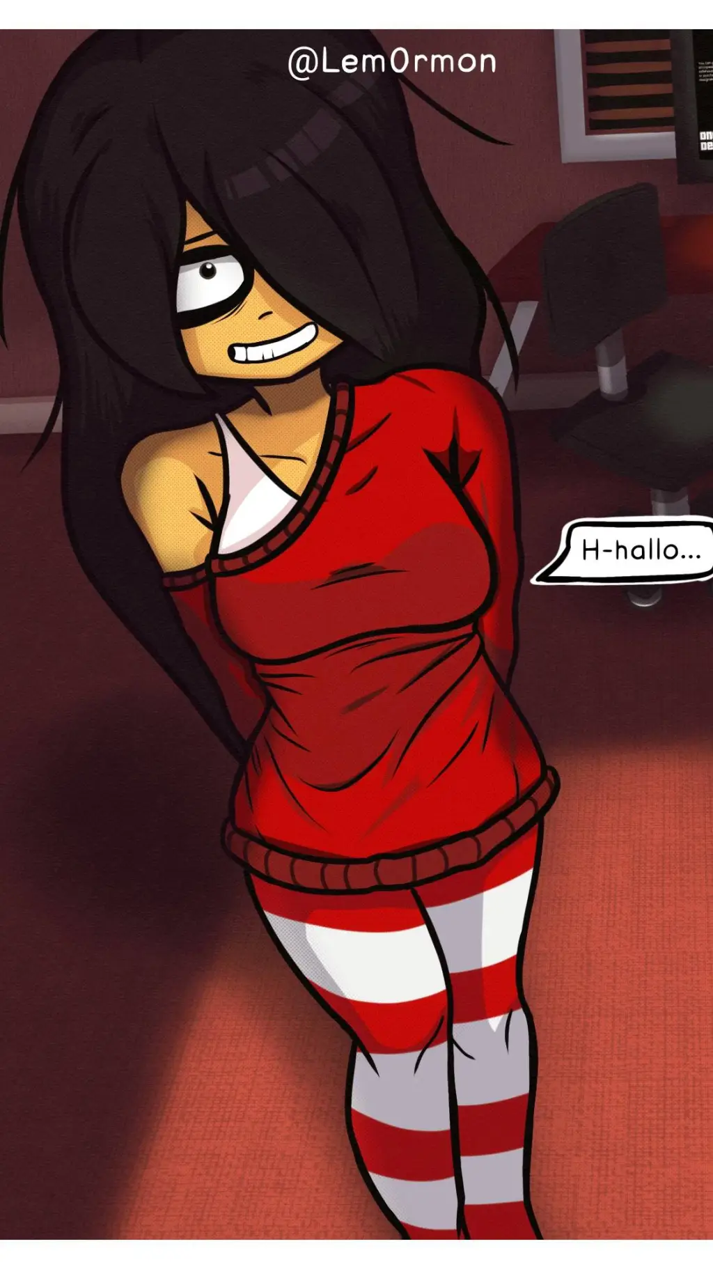 ai character: maya background