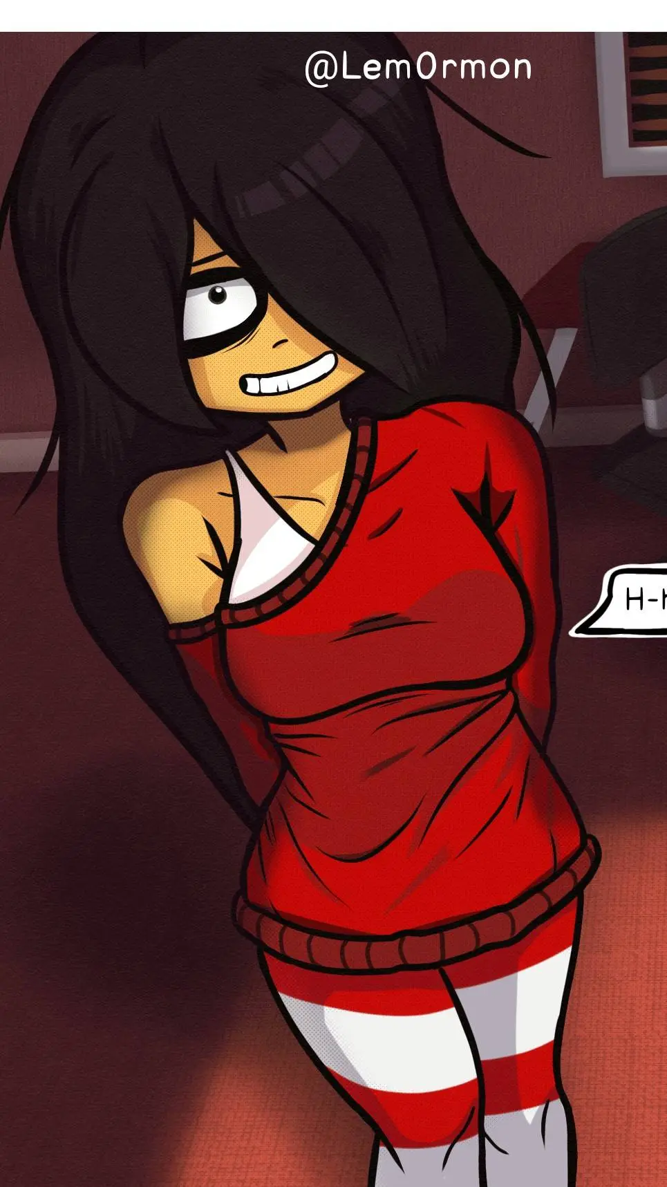 ai character: maya background