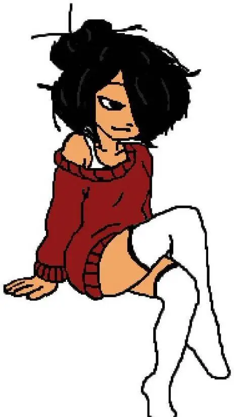 ai character: maya background