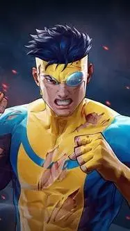 ai character: invencible background