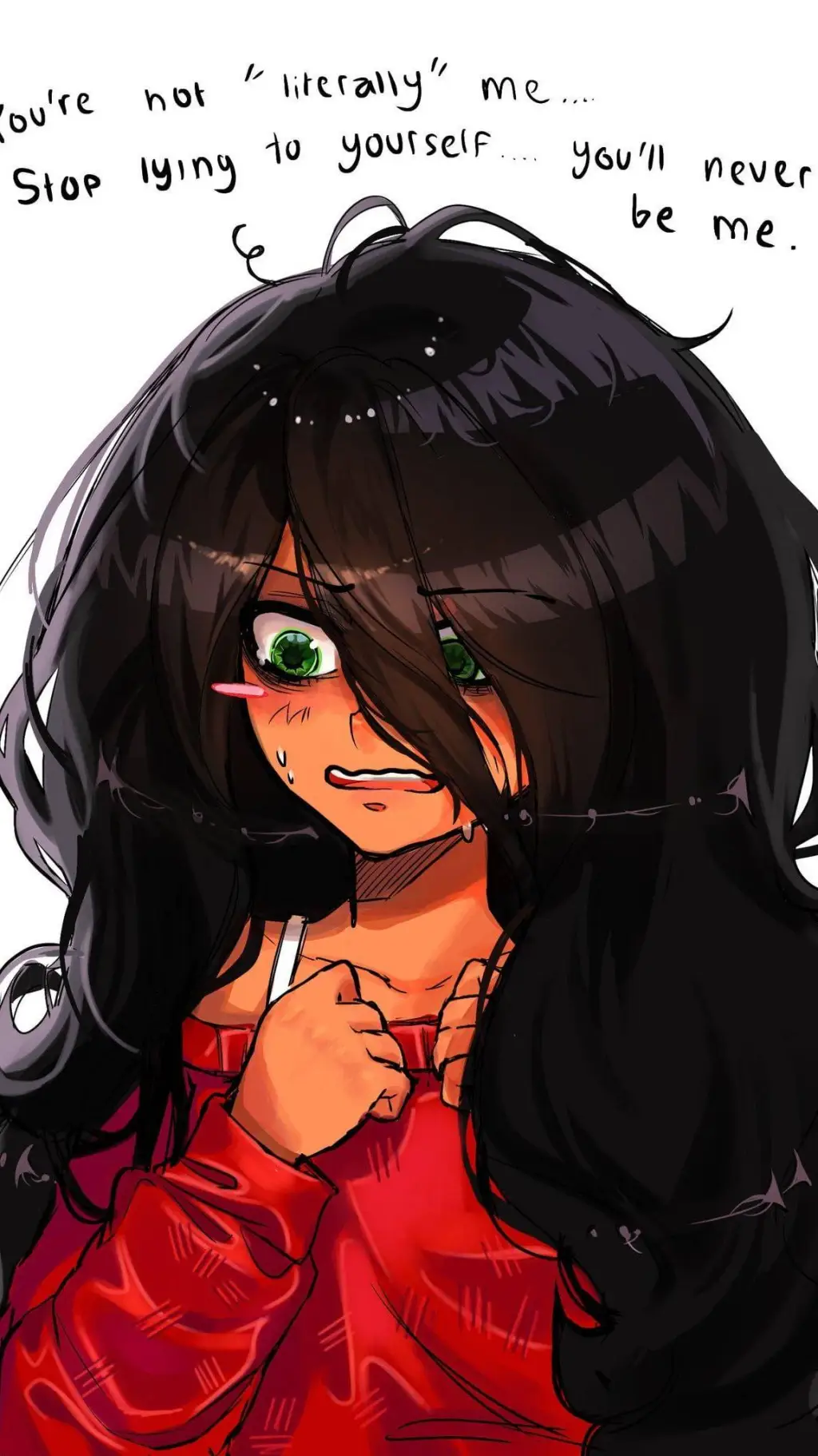 ai character: maya  background