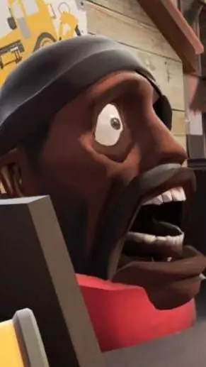 ai character: tf2 scared of r64 background