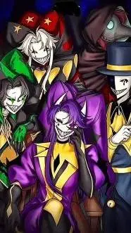 ai character: THE FREAK CIRCUS! background