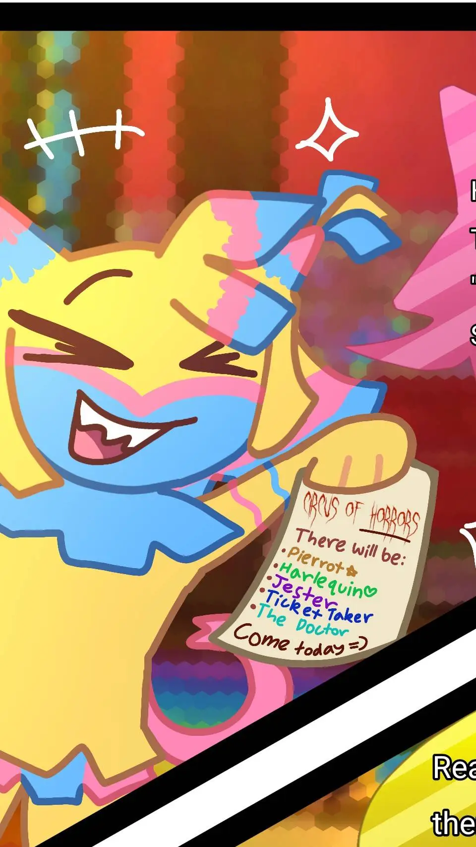 ai character: TFC × DW💕 background