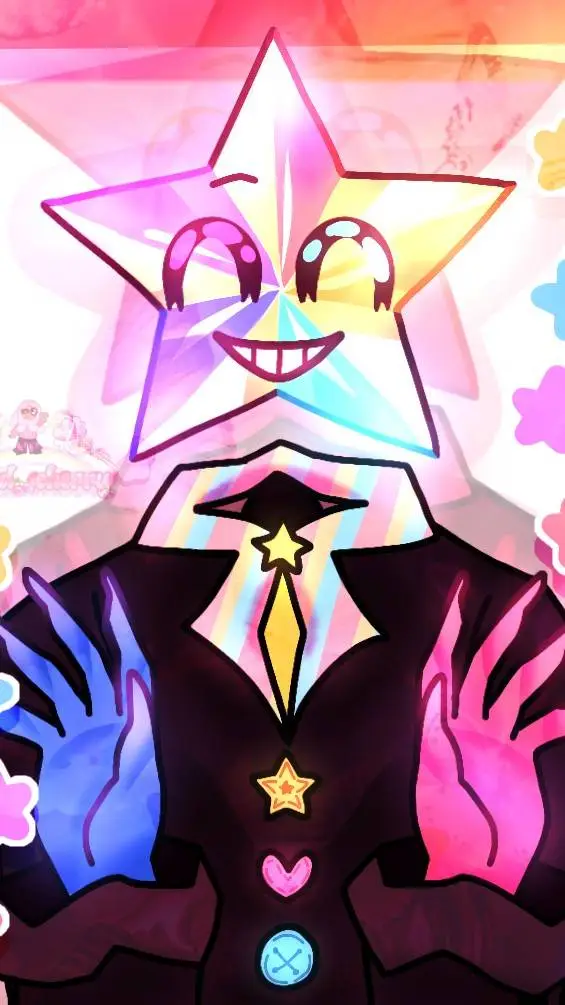ai character: Liko Wonder•°⭐ background