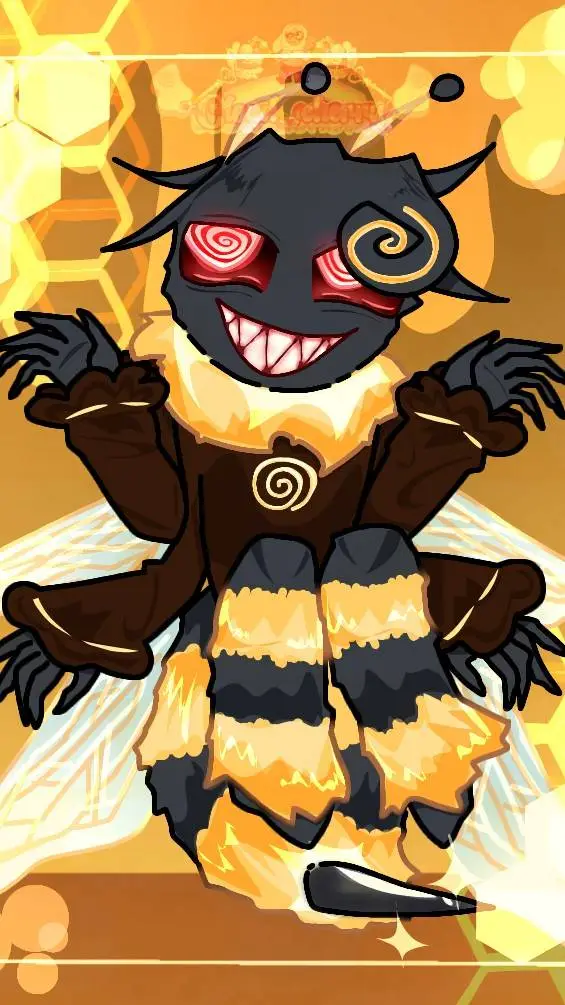 ai character: Halos Carter•°|🐝 background