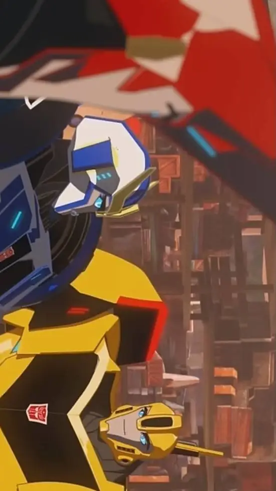 ai character: Transformers: RID background