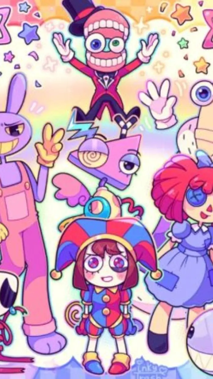 ai character: TADC!-°•🎪🎊 background