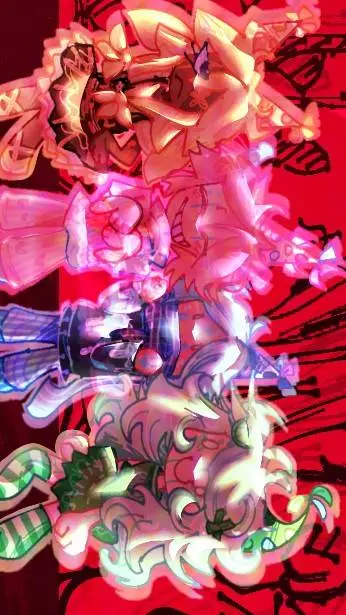 ai character: 🎊~PARTY-HAT GANG~🎉 background