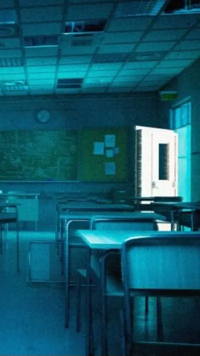 ai character: Shinu Highschool༒ background
