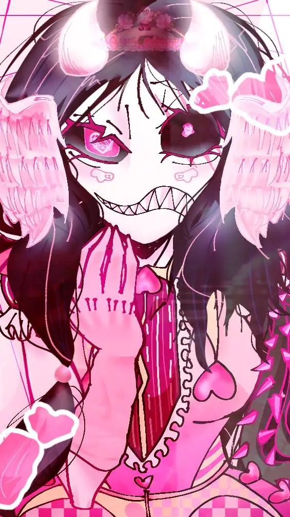 ai character: ᴛғᴄ..?¿🩷 background