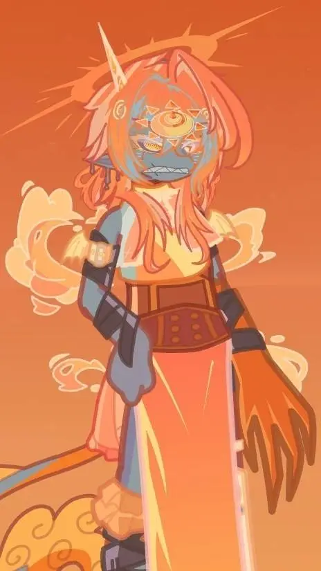 ai character: ✮~C Y R U S~☀️ background