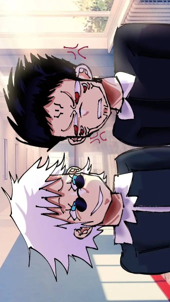 ai character: ~°•GOJO & SUKUNA! background