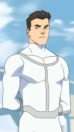 ai character: Young Nolan background