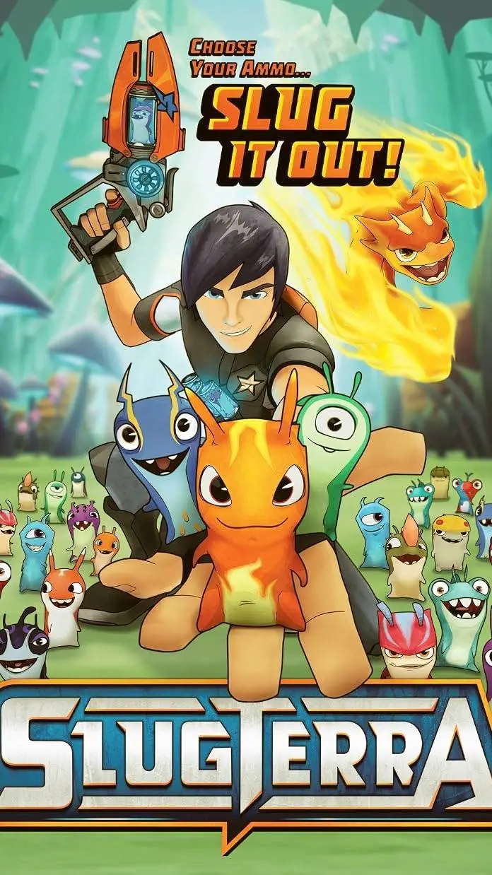 ai character: SLUGTERRA•°🐛 background