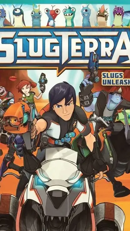 ai character: SLUGTERRA 3•°🐞 background