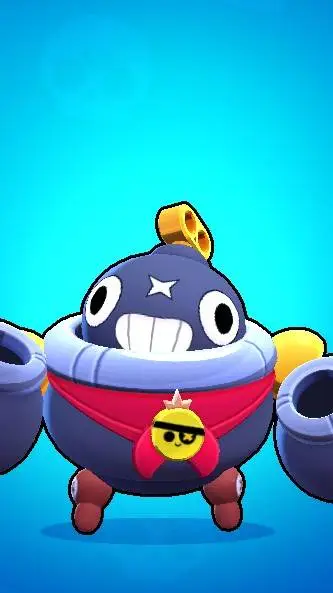 ai character: тик brawl stars background