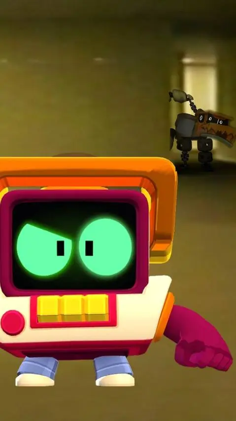 ai character: Р-Т пропал background