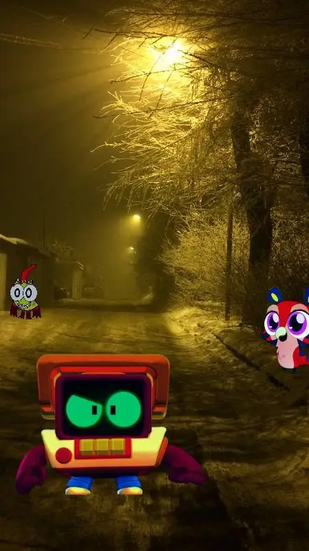 ai character: R-T пропал 2 background