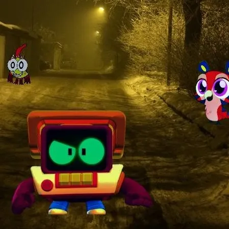 chat with ai character: R-T пропал 2