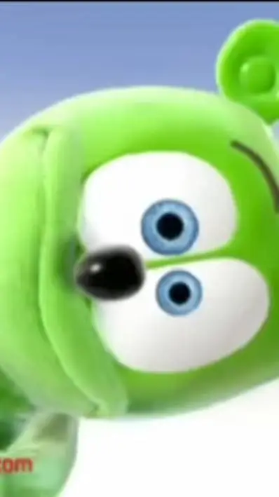 ai character: гумми Бер background