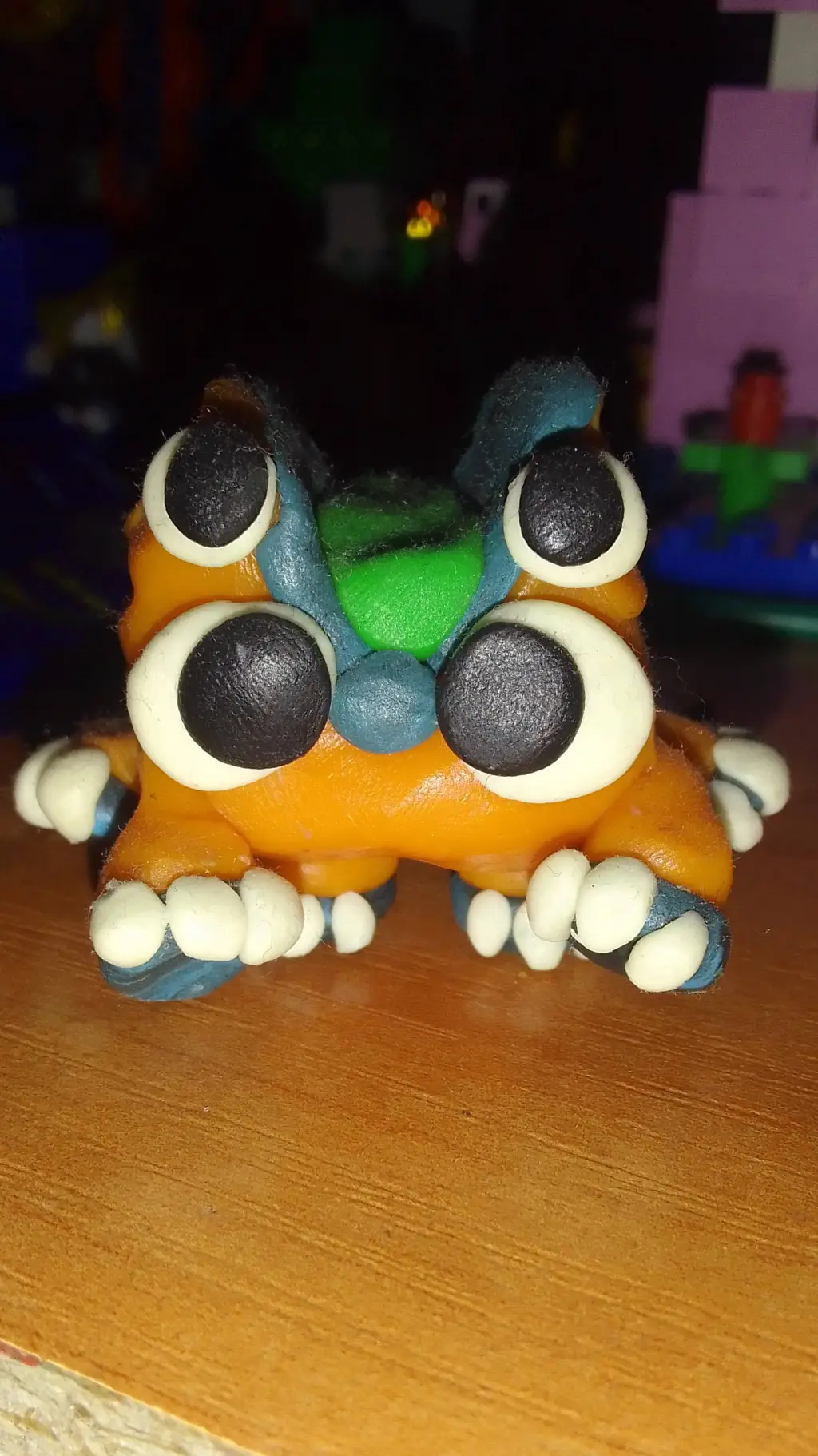 ai character: Эврик background