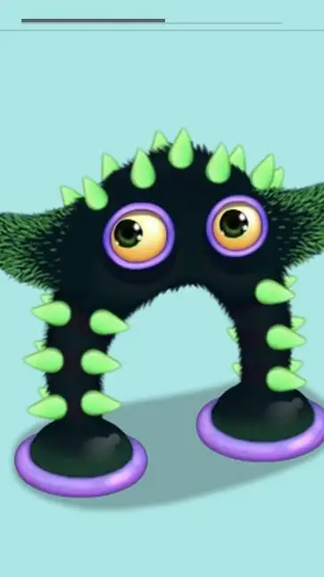 ai character:  Rare Лапага background