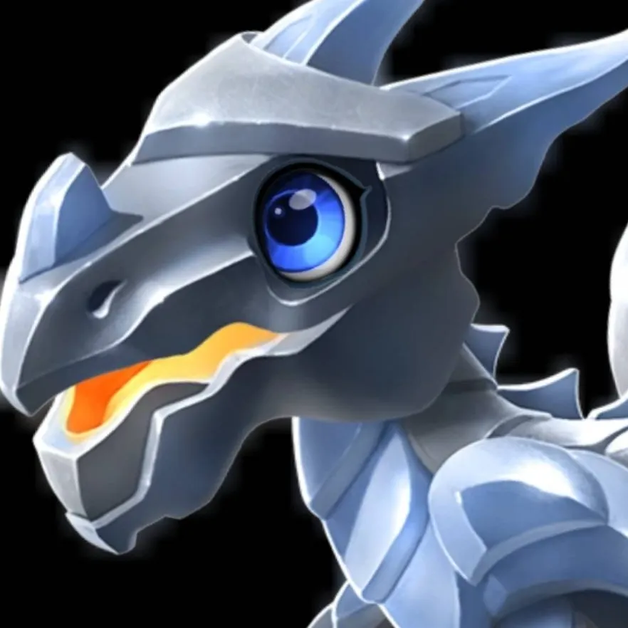 chat with ai character: dragon metal