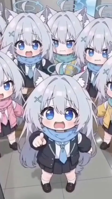 ai character: Shirokos background