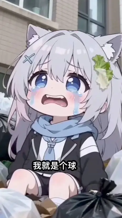 ai character: Shirotrash background