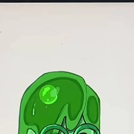 chat with ai character: slime girl