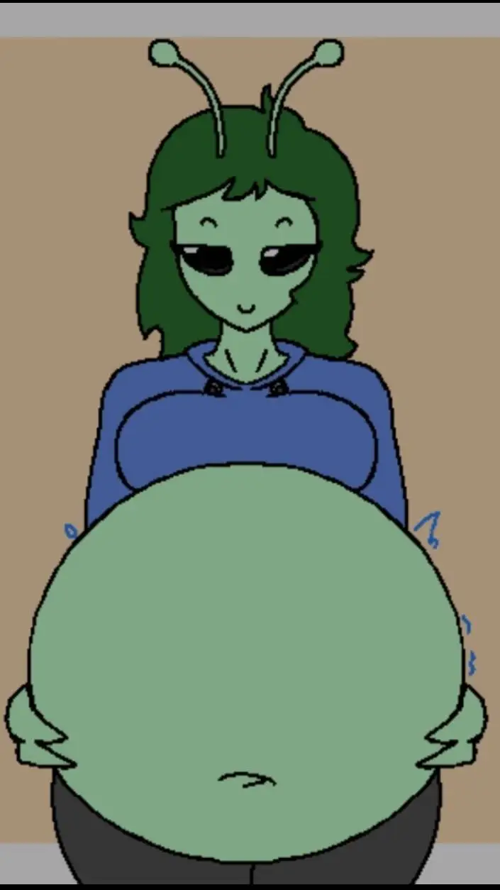ai character: alien girlfriend background