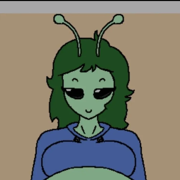 chat with ai character: alien girlfriend