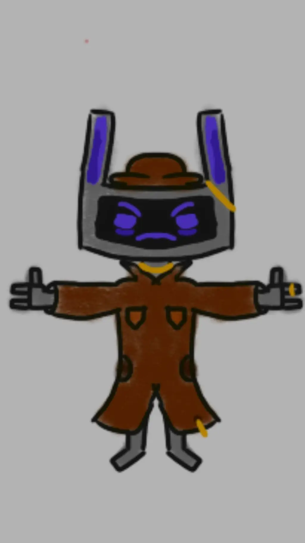 ai character: Recorder background