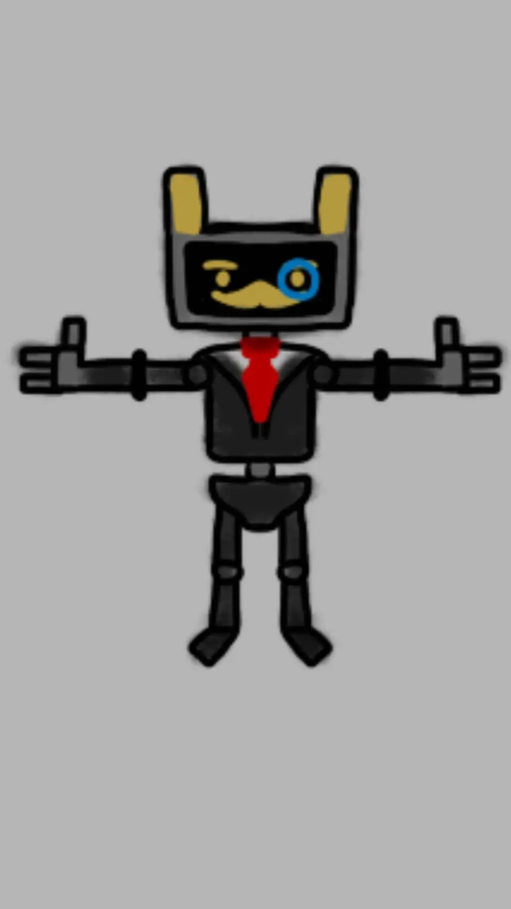 ai character: Mr. Wire background