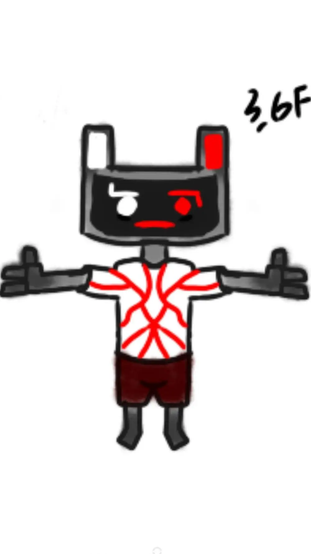 ai character: Con background