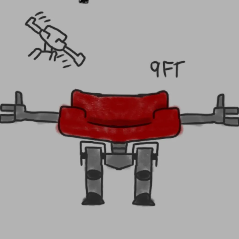 chat with ai character: Couch-o-tron