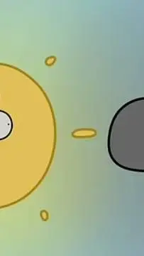 ai character: Matahari Animasi background