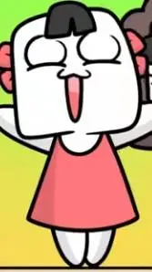 ai character: Lil Sis Somac background