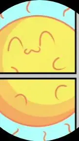 ai character: Cute Sun Korean background