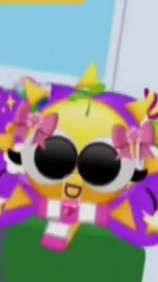 ai character: Minty The Emojicat background