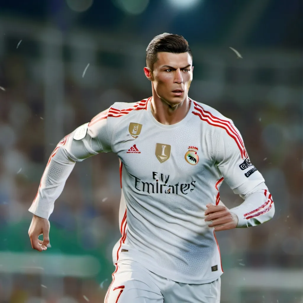 chat with ai character: Cristiano Ronaldo 