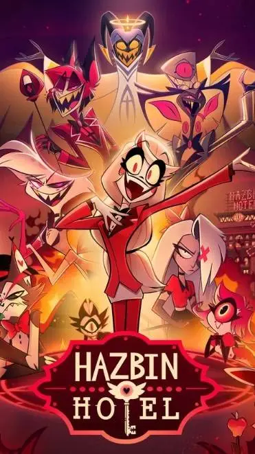 ai character: Hazbin Hotel background