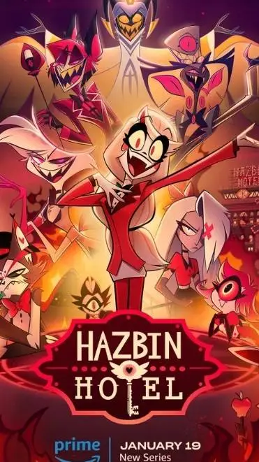 ai character: Hazbin Hotel background
