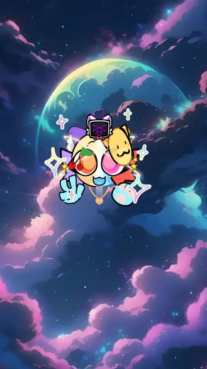 ai character: hade background