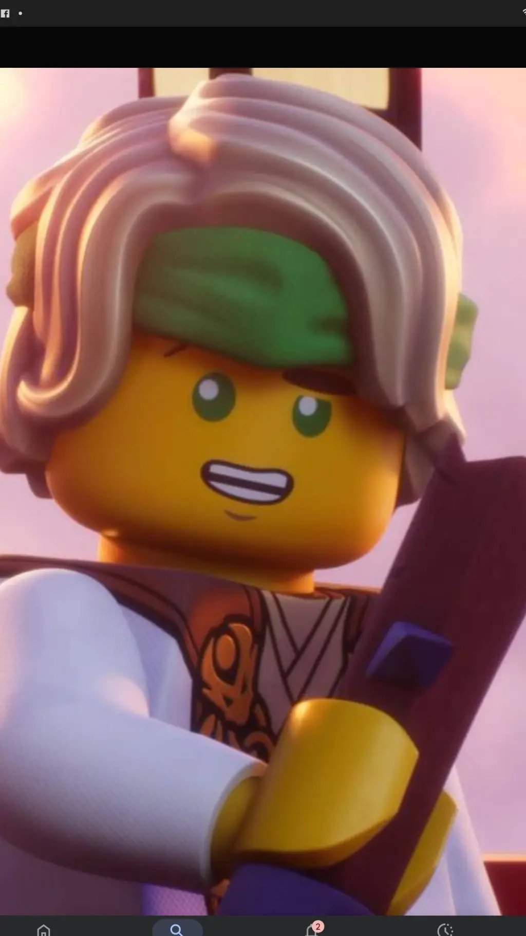 ai character: Lloyd  background